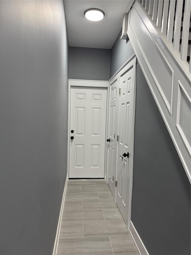 1140 Sutter Ave, Brooklyn, NY 11208 - hall featuring baseboards