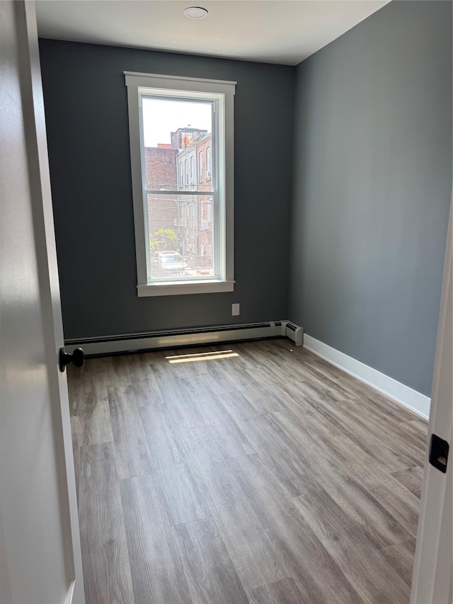 1140 Sutter Ave, Brooklyn, NY 11208 - empty room with wood finished floors