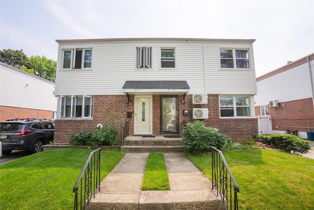 67-15 214th St, Bayside, NY 11364 - view of front of property featuring brick siding