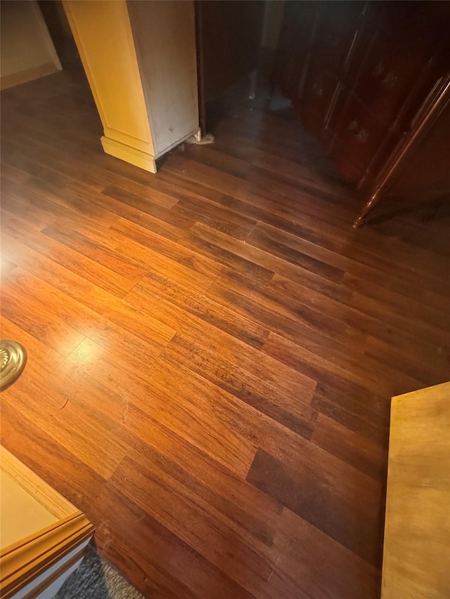10 Palm Ct Unit 10, Selden, NY 11784 - detailed view of wood finished floors