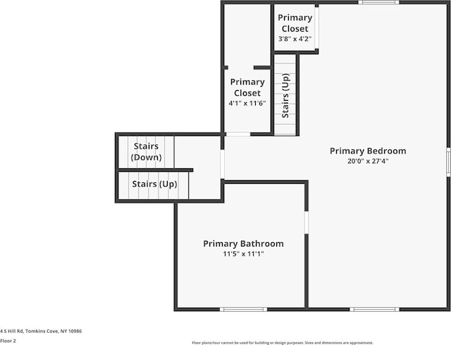4 S Hill Rd, Tomkins Cove, NY 10986 - view of room layout