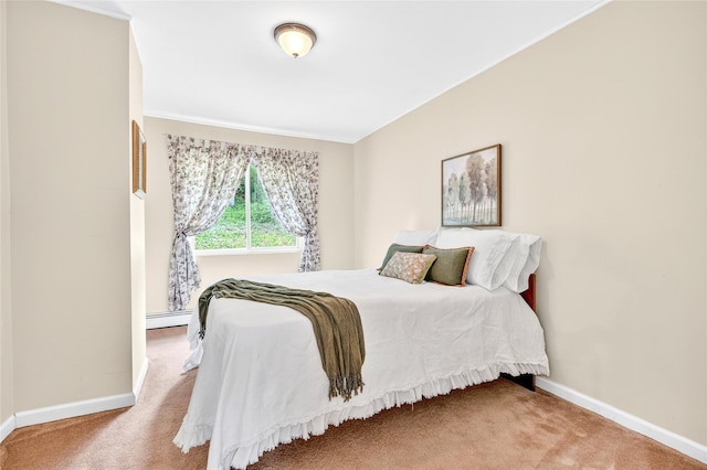 4 S Hill Rd, Tomkins Cove, NY 10986 - bedroom with carpet and baseboard heating