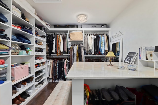 8 Langeloth Dr, Cortlandt Manor, NY 10567 - walk in closet with wood finished floors