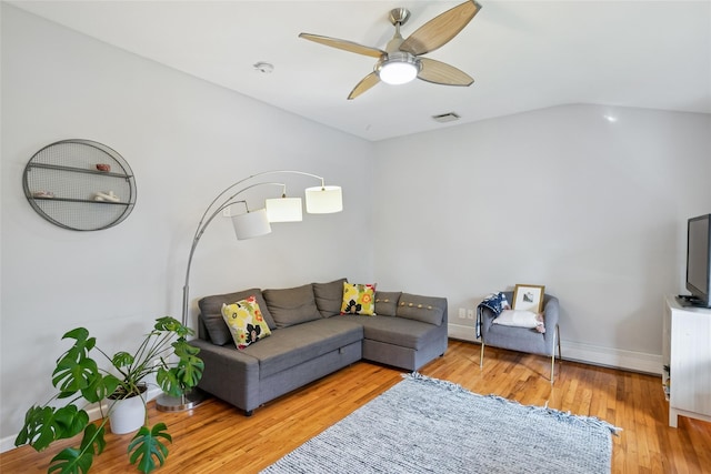7 Nantucket Ln, Deer Park, NY 11729 - living room featuring light wood finished floors and a ceiling fan