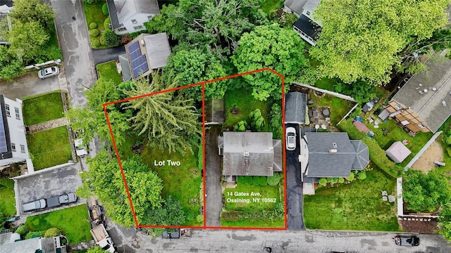 14 Gates Ave, Ossining, NY 10562 - drone / aerial view