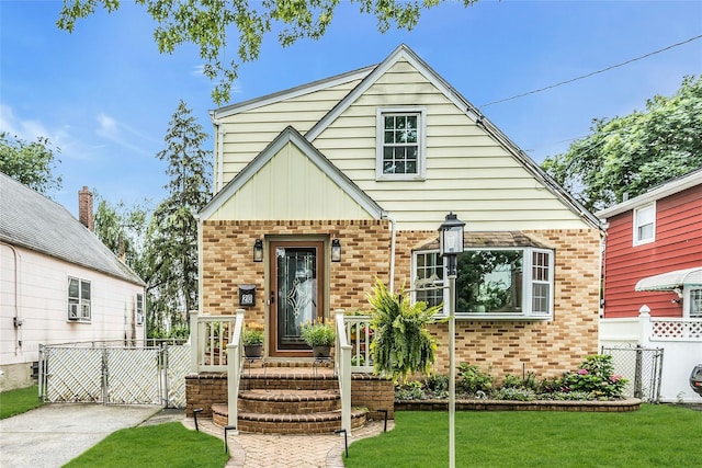 20 Spring Garden St, Valley Stream, NY 11580 - english style home with brick siding
