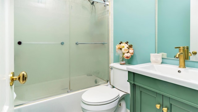 35 Terrace Ln Unit 35, Patchogue, NY 11772 - full bathroom with vanity and combined bath / shower with glass door