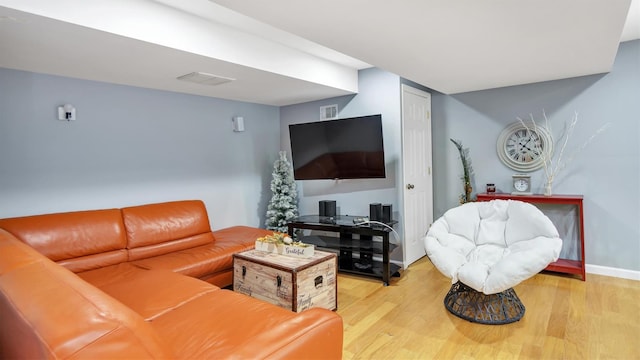 35 Terrace Ln Unit 35, Patchogue, NY 11772 - living room featuring wood finished floors
