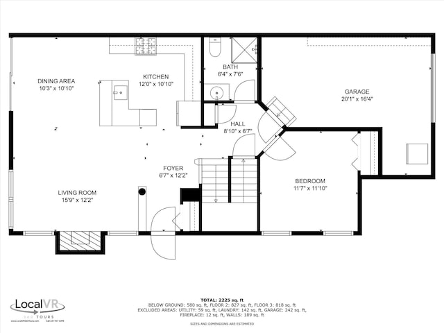 35 Terrace Ln Unit 35, Patchogue, NY 11772 - view of floor plan / room layout