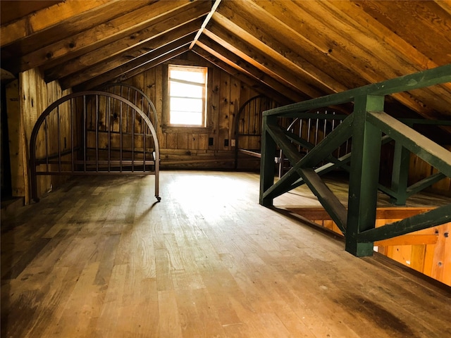 26 E Tusten, Smallwood, NY 12778 - unfinished attic with an upstairs landing