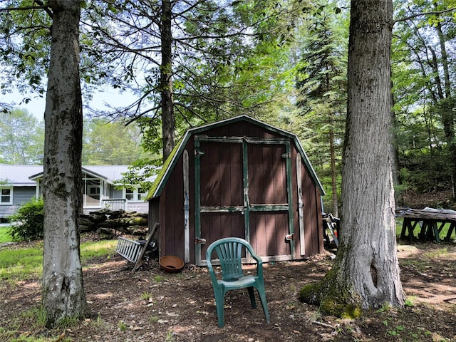 26 E Tusten, Smallwood, NY 12778 - view of shed