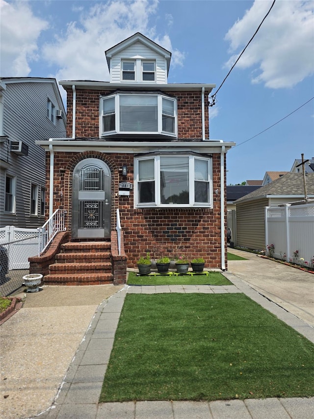 244-59 89th Ave, Bellerose, NY 11426 - traditional style home with brick siding