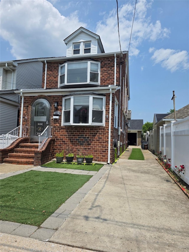 244-59 89th Ave, Bellerose, NY 11426 - view of front of property featuring brick siding