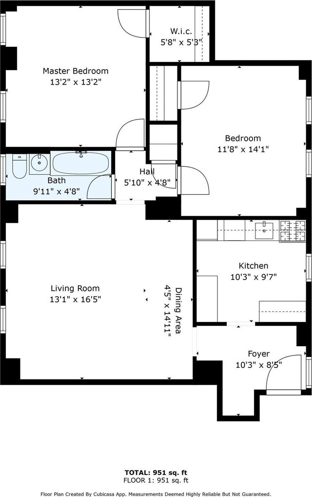 416 Ocean Ave Unit 15, Brooklyn, NY 11226 - view of property floor plan