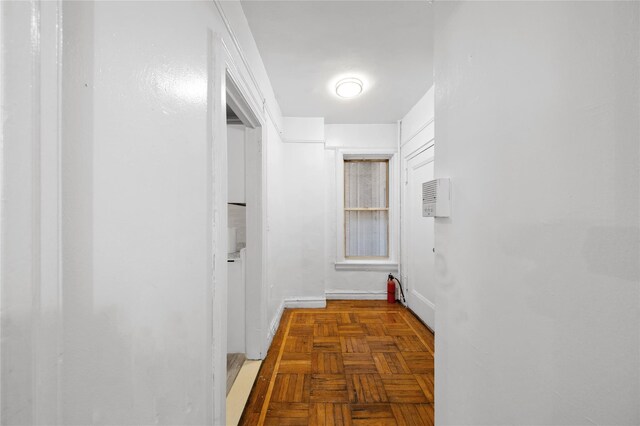 416 Ocean Ave Unit 15, Brooklyn, NY 11226 - hall with baseboards