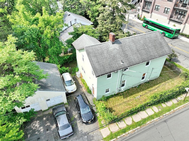 23 N Midland Ave, Nyack, NY 10960 - view from above of property