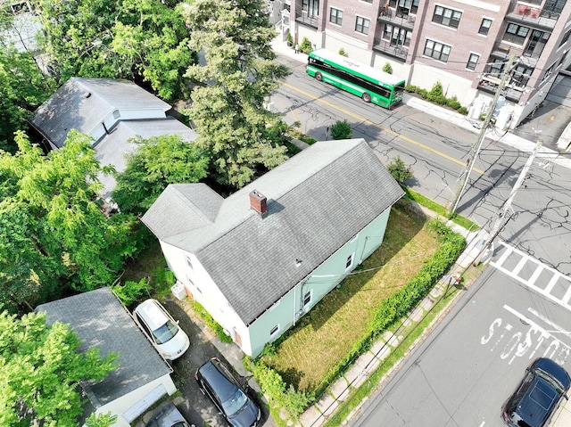 23 N Midland Ave, Nyack, NY 10960 - drone / aerial view