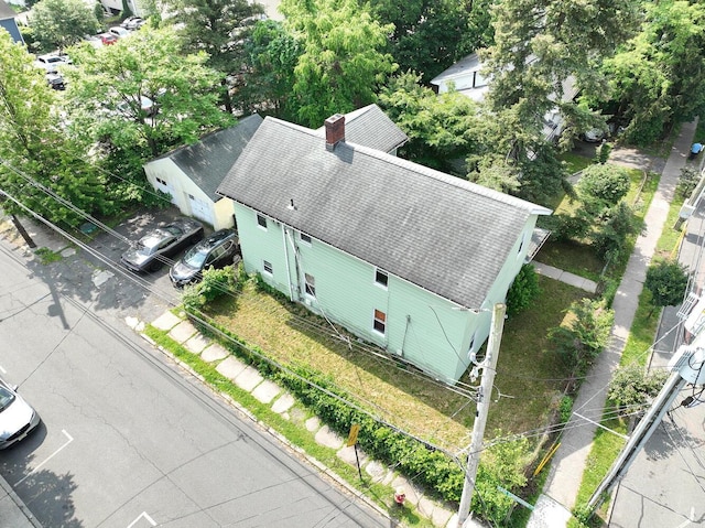 23 N Midland Ave, Nyack, NY 10960 - aerial view of property and surrounding area