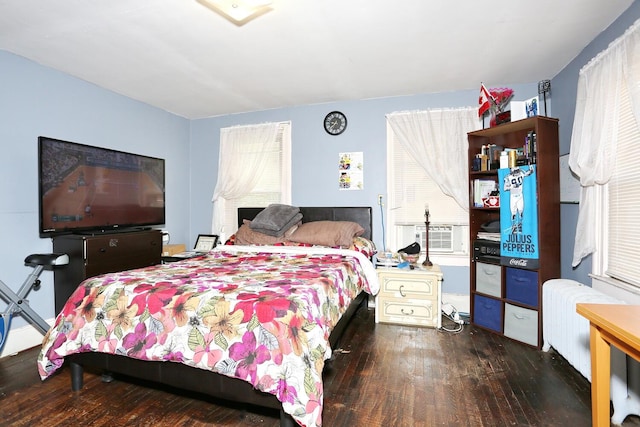 23 N Midland Ave, Nyack, NY 10960 - bedroom with wood finished floors and radiator