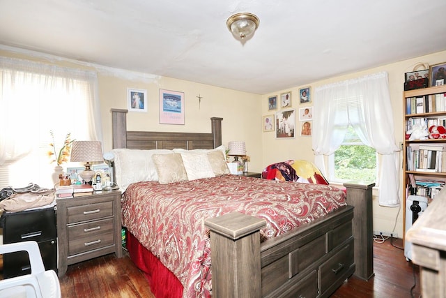 23 N Midland Ave, Nyack, NY 10960 - bedroom featuring dark wood-type flooring