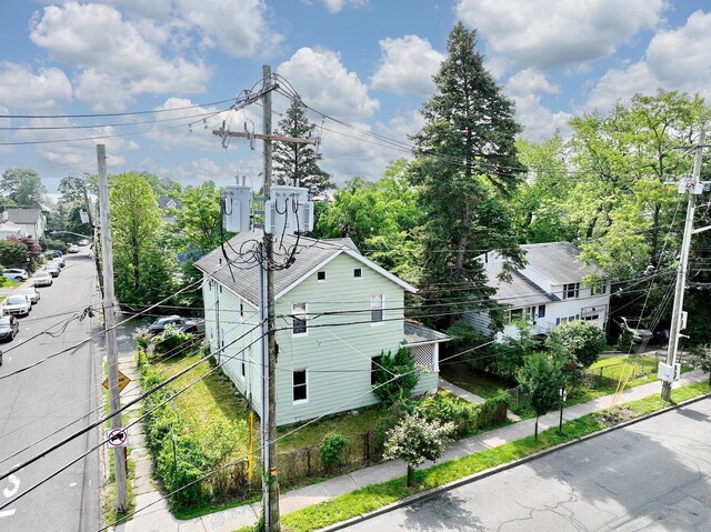 23 N Midland Ave, Nyack, NY 10960 - drone / aerial view