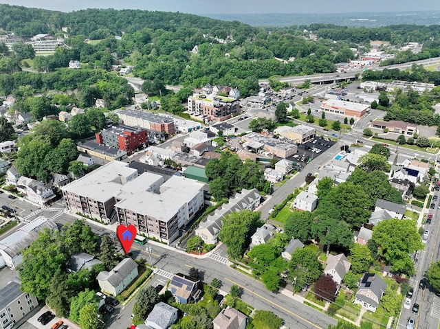 23 N Midland Ave, Nyack, NY 10960 - aerial overview of property's location