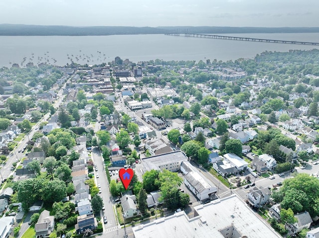 23 N Midland Ave, Nyack, NY 10960 - aerial view of a notable bridge and a large body of water