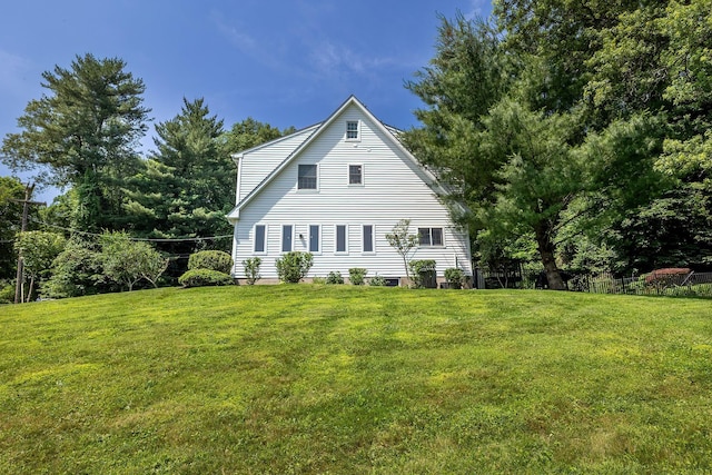 2022 Van Cortlandt Cir, Yorktown Heights, NY 10598 - view of side of home featuring a lawn