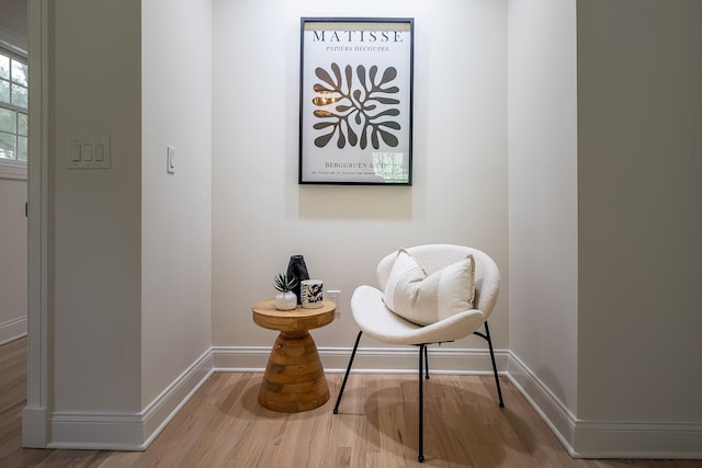 2022 Van Cortlandt Cir, Yorktown Heights, NY 10598 - living area with wood finished floors and baseboards