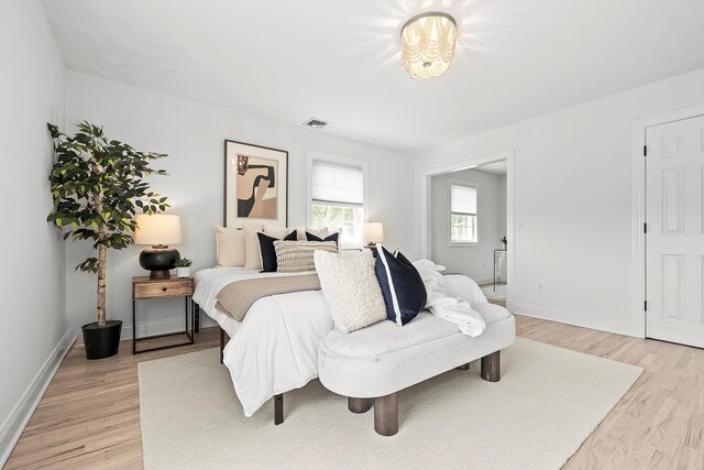 2022 Van Cortlandt Cir, Yorktown Heights, NY 10598 - bedroom featuring light wood-style floors and baseboards