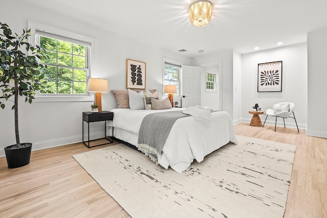 2022 Van Cortlandt Cir, Yorktown Heights, NY 10598 - bedroom featuring light wood-style floors and recessed lighting