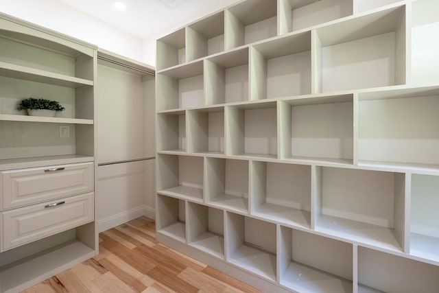 2022 Van Cortlandt Cir, Yorktown Heights, NY 10598 - walk in closet with light wood-style flooring