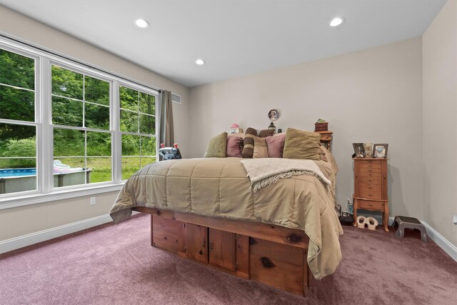 1 Hidden Hills Ct, Warwick, NY 10990 - bedroom featuring carpet and recessed lighting