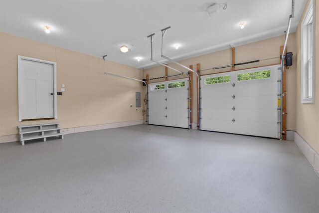 1 Hidden Hills Ct, Warwick, NY 10990 - garage with electric panel