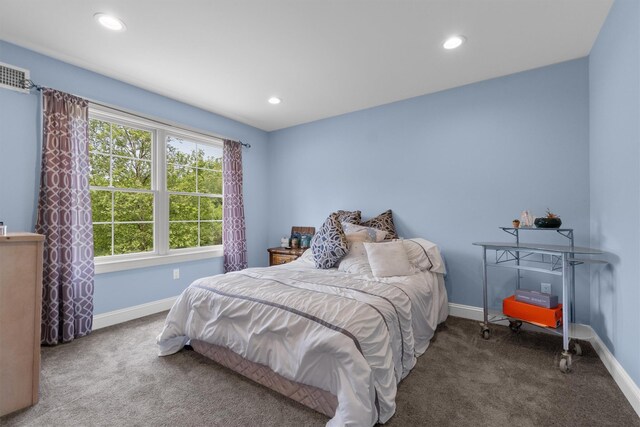 1 Hidden Hills Ct, Warwick, NY 10990 - carpeted bedroom with recessed lighting