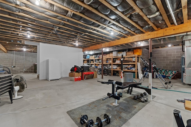 1 Hidden Hills Ct, Warwick, NY 10990 - view of workout area
