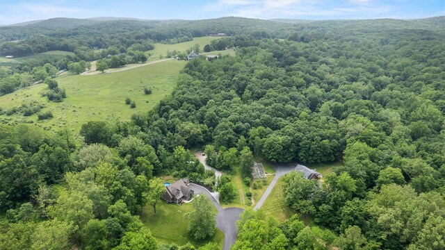 1 Hidden Hills Ct, Warwick, NY 10990 - bird's eye view of a heavily wooded area