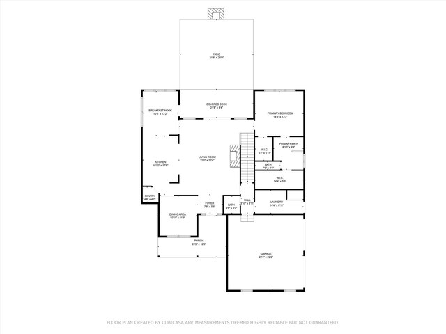 1 Hidden Hills Ct, Warwick, NY 10990 - view of floor plan / room layout