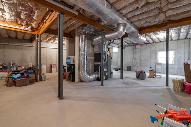 14 Eagles Watch, Warwick, NY 10990 - below grade area with heating unit