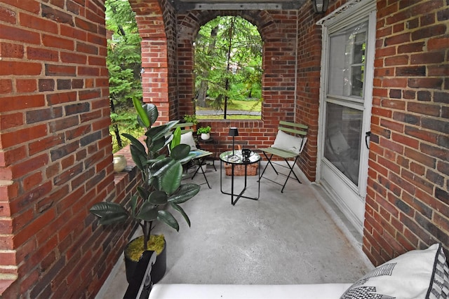 1360 Midland Ave Unit 1B, Bronxville, NY 10708 - view of patio