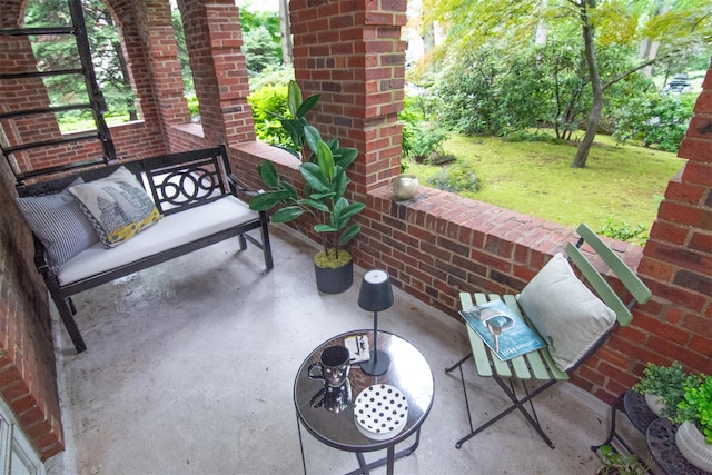 1360 Midland Ave Unit 1B, Bronxville, NY 10708 - view of patio / terrace