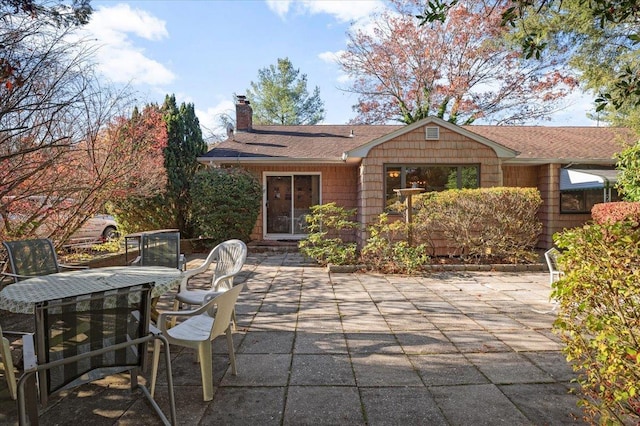 175 Laurel Ln, Laurel Hollow, NY 11791 - view of patio with outdoor dining area
