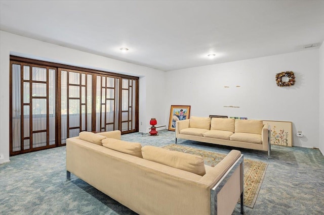 175 Laurel Ln, Laurel Hollow, NY 11791 - view of carpeted living room