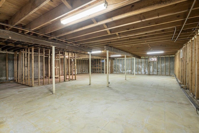 175 Laurel Ln, Laurel Hollow, NY 11791 - view of unfinished below grade area