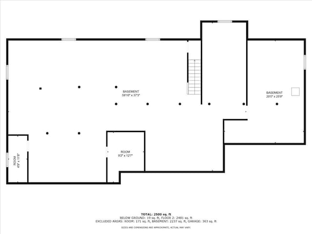 175 Laurel Ln, Laurel Hollow, NY 11791 - view of room layout