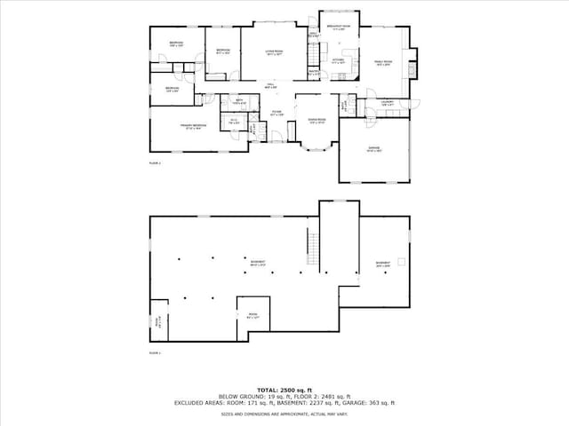 175 Laurel Ln, Laurel Hollow, NY 11791 - view of room layout