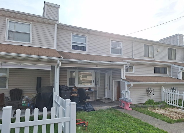 33 Marc St, Staten Island, NY 10314 - view of property featuring a chimney