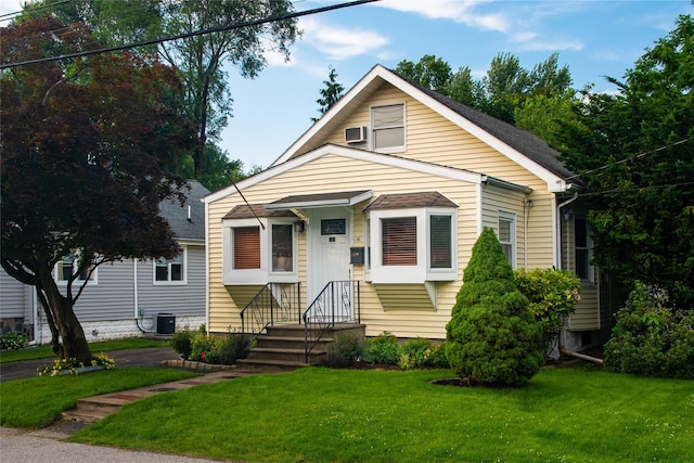 19 Harper Ave, Montrose, NY 10548 - view of front of house with a front yard