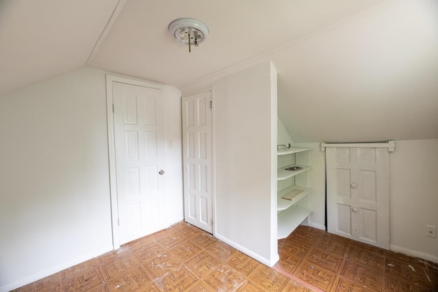 19 Harper Ave, Montrose, NY 10548 - additional living space with vaulted ceiling and baseboards