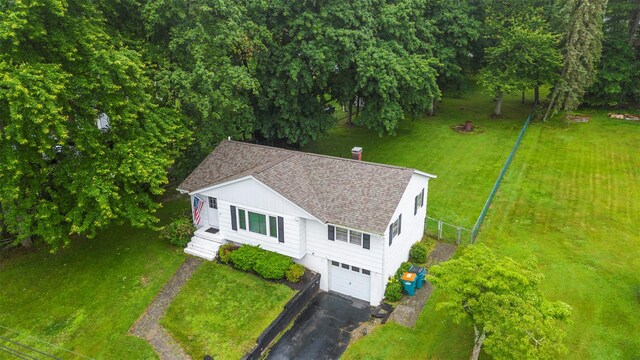 29 Chestnut St, Poughkeepsie, NY 12601 - aerial view of property and surrounding area